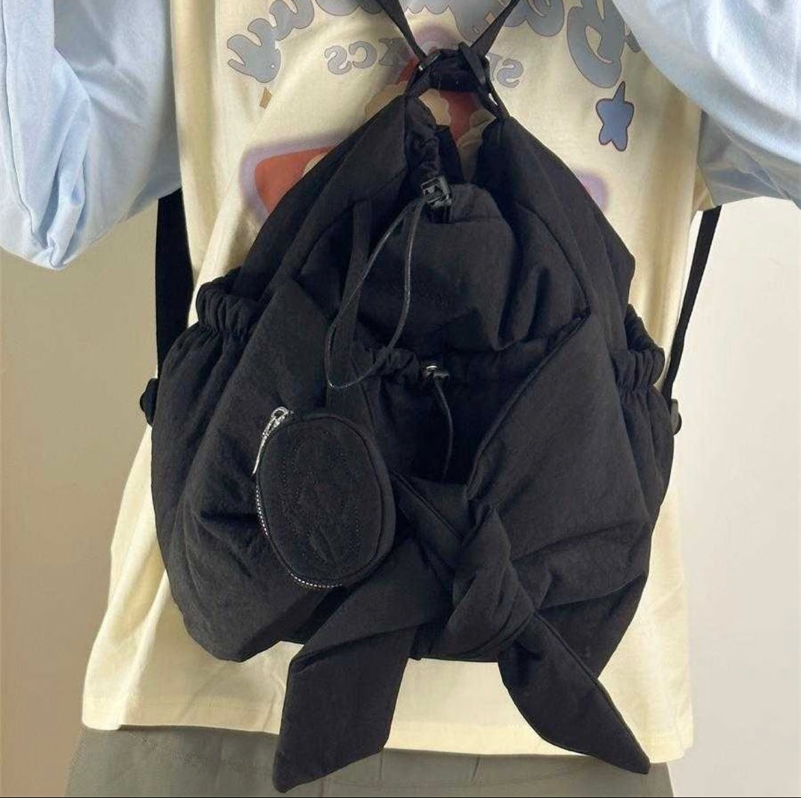 リボン2-wayバッグ