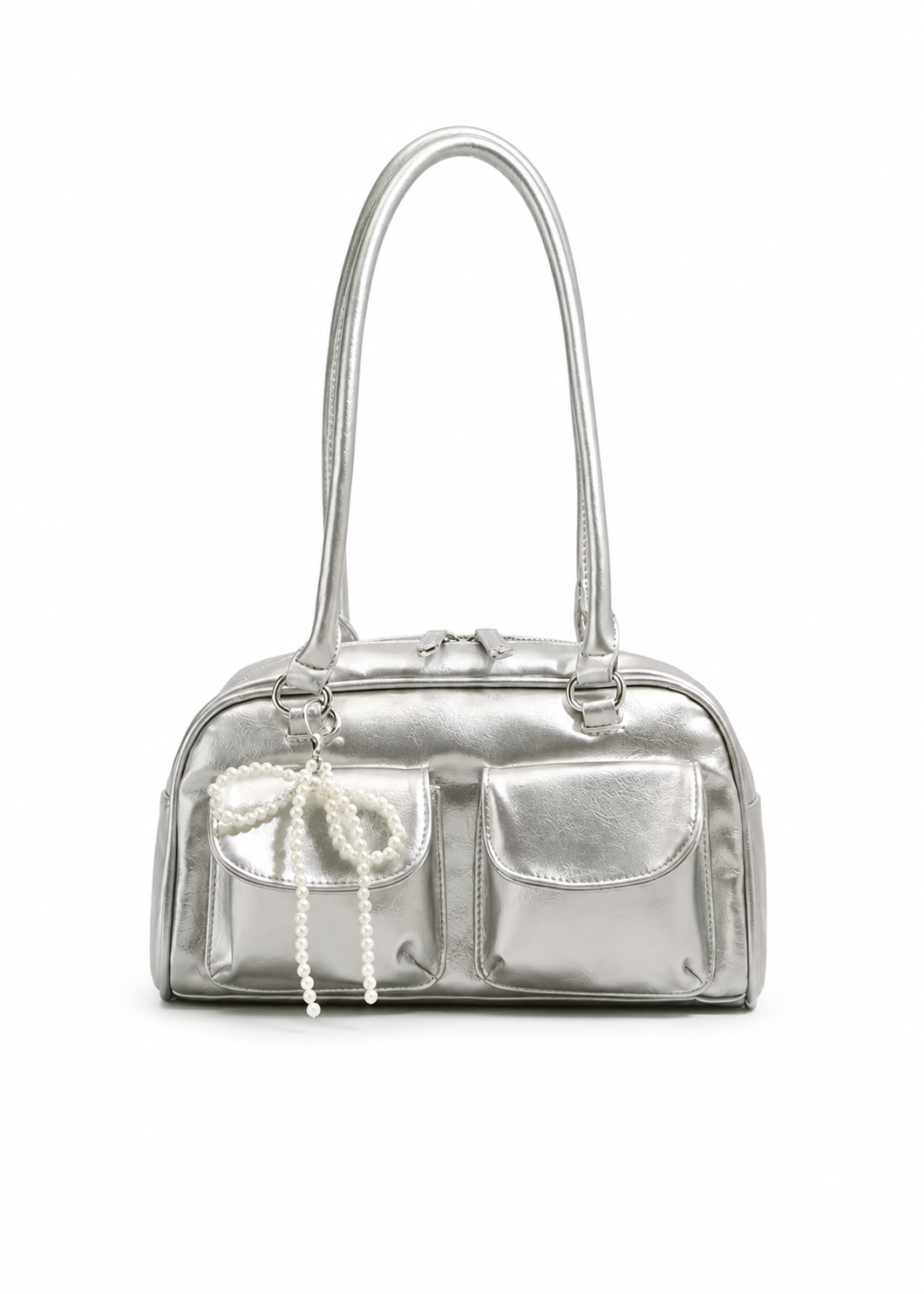 Pearl Bow Pocket Bag