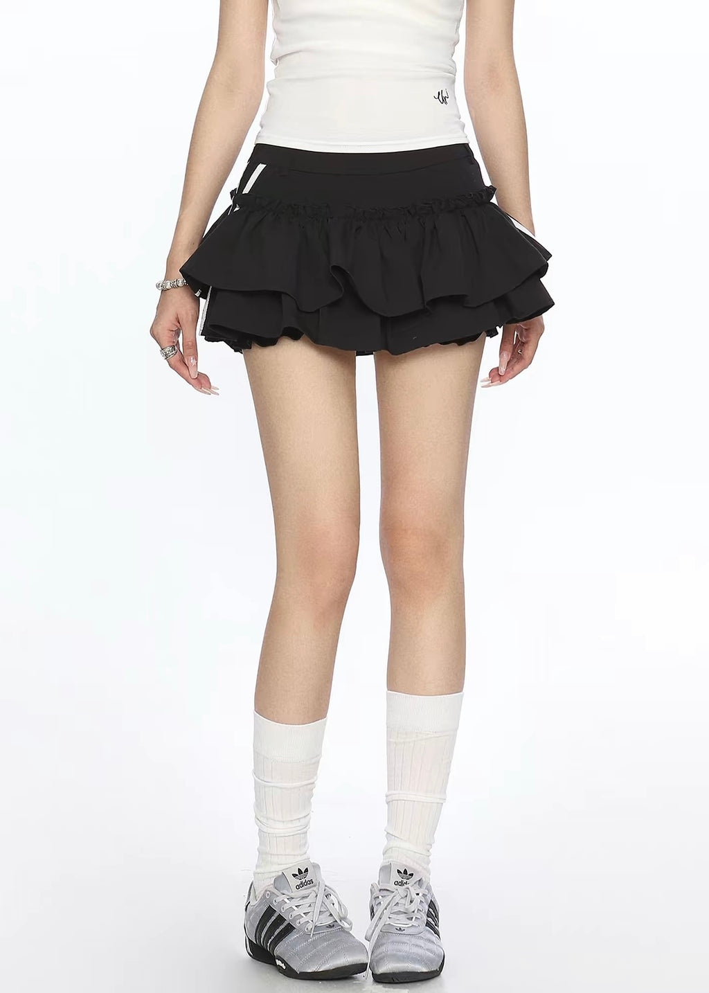 Moonlight Ribbon Layer Skirt