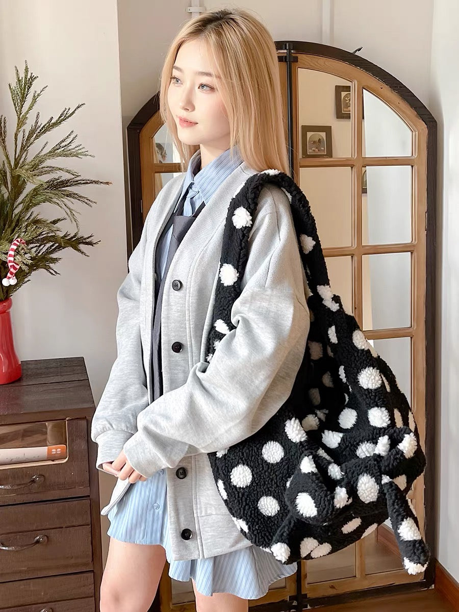 Pop & Soft リボンホーボーバッグ