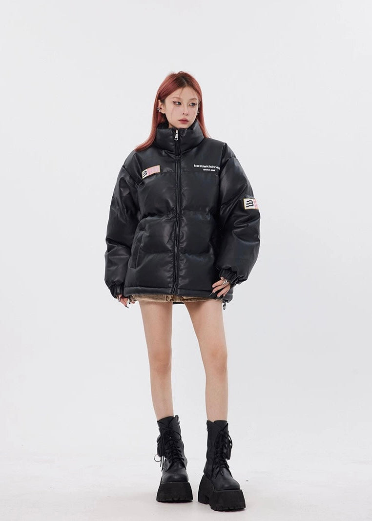 Gloss Puff Jacket