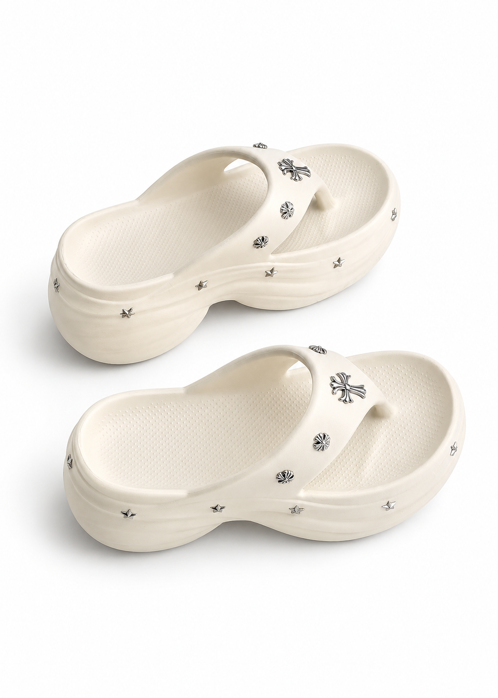 Stella Wave Platform Sandals