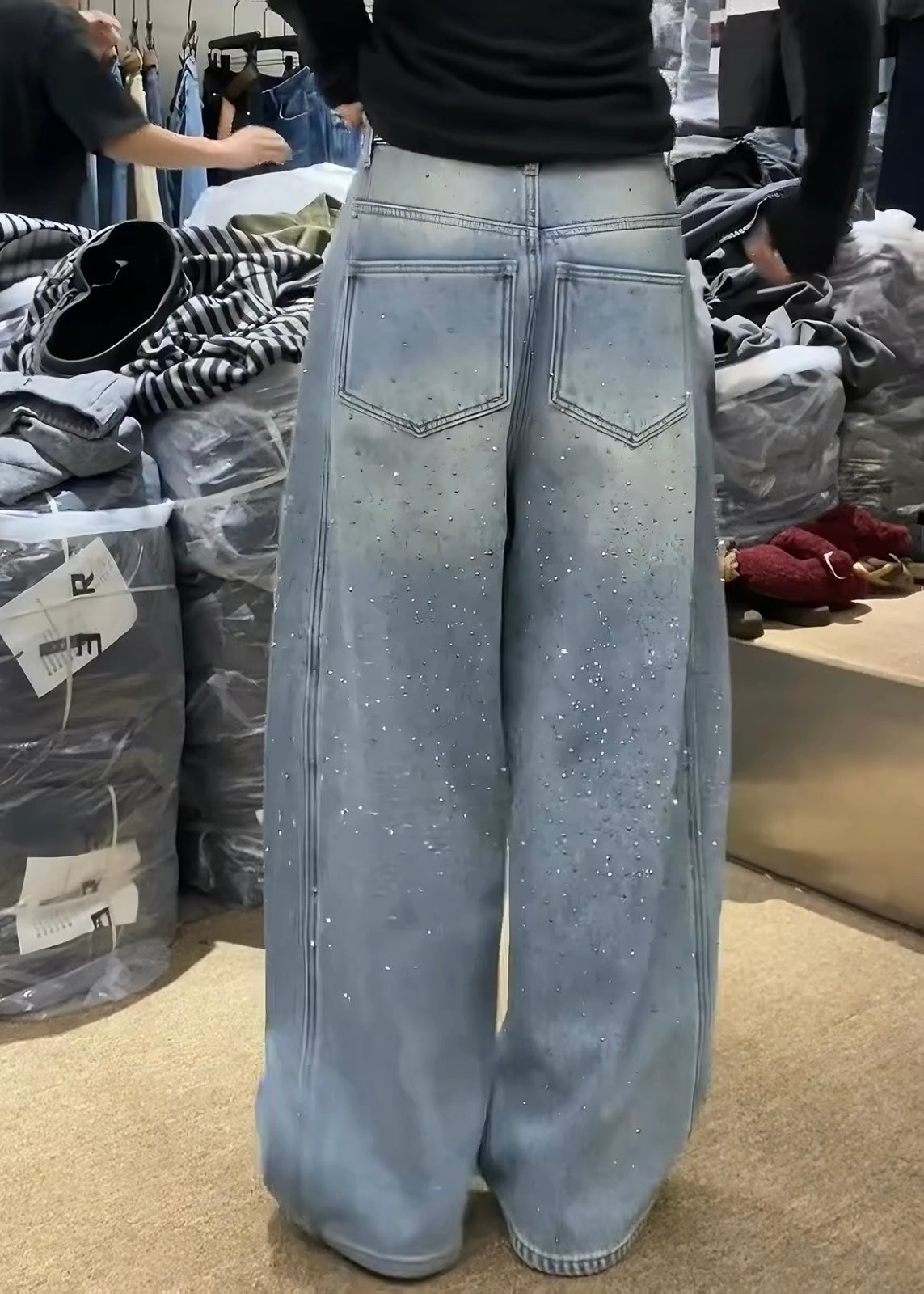 Starlit Drape Denim