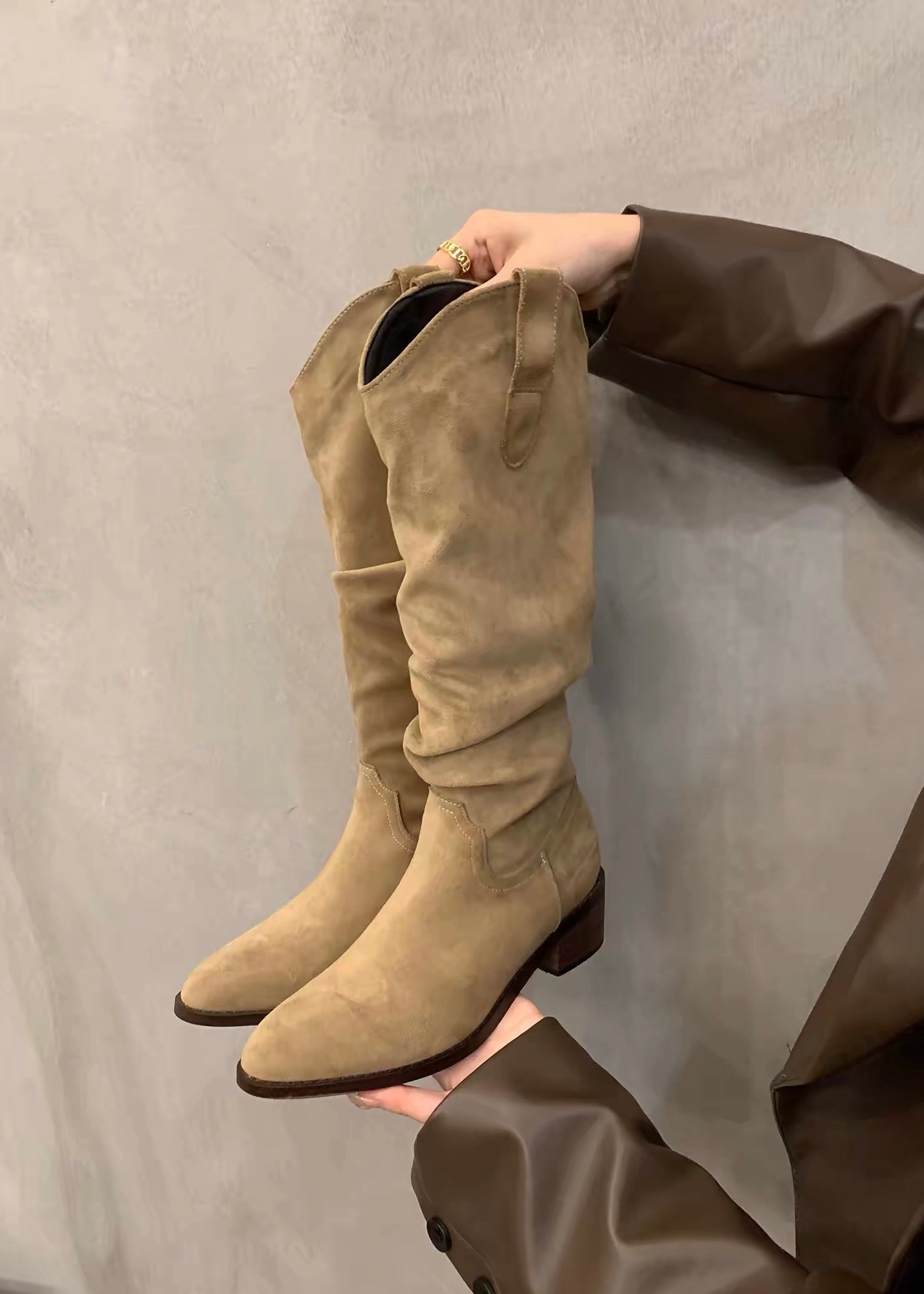 Velvet Haze Boots – Noxvera
