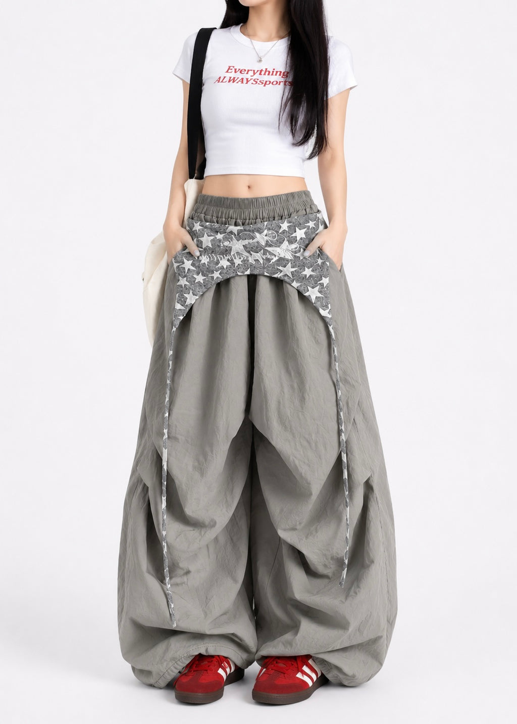 Star Drift Balloon Pants