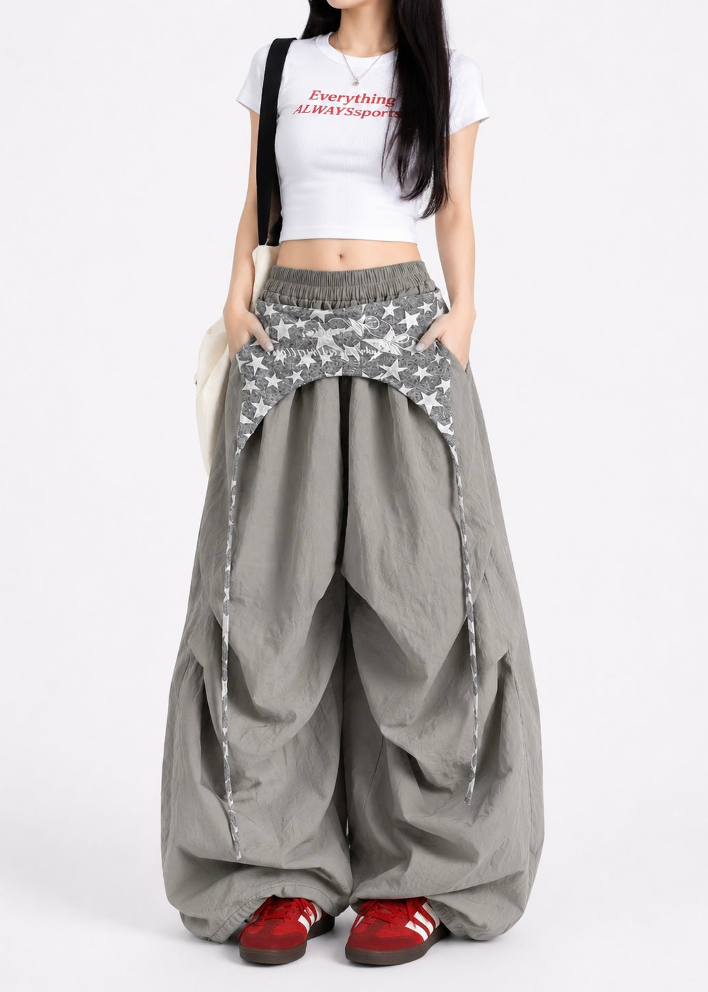 Star Drift Balloon Pants