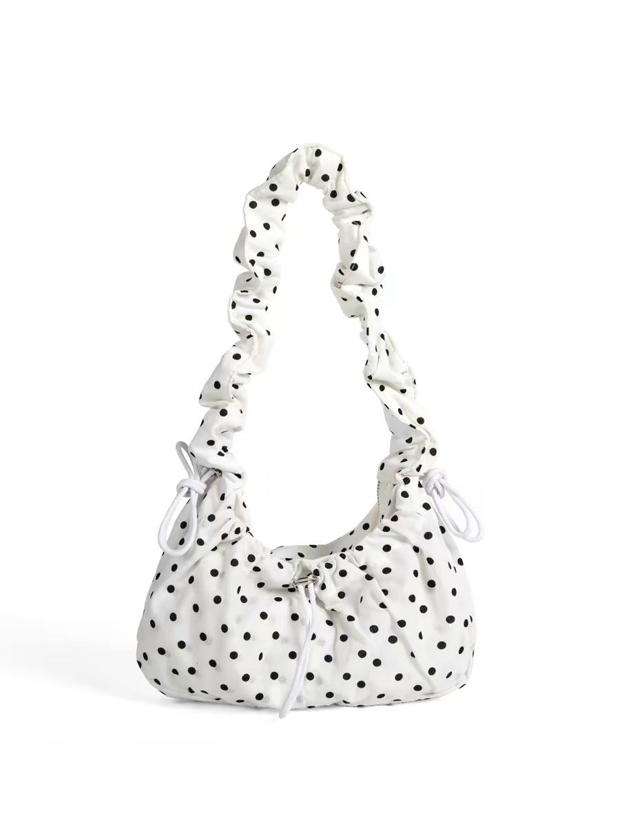 Polka Charm Shoulder Bag