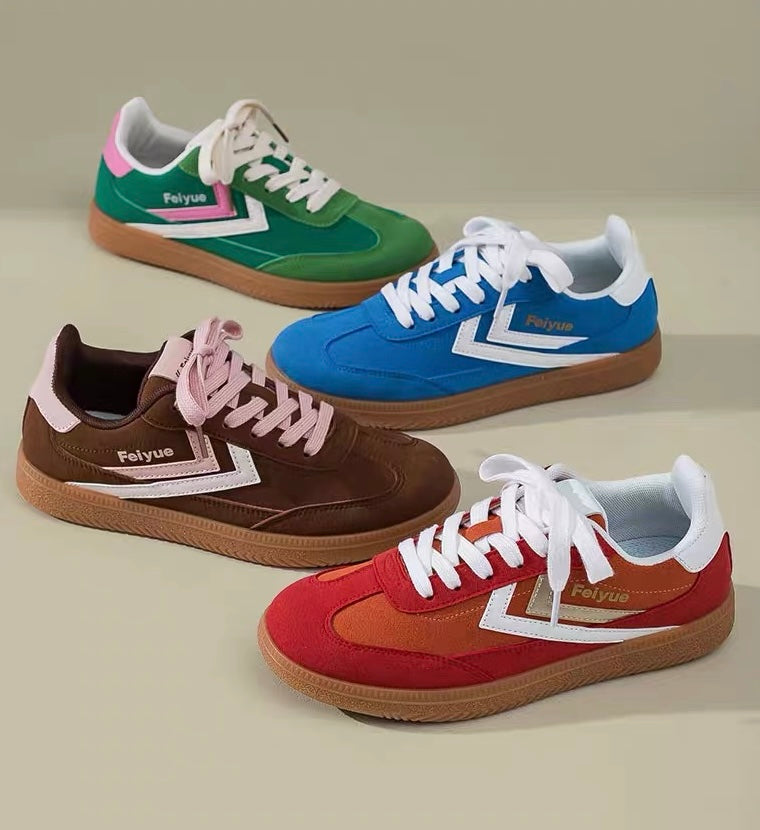 Retro Gum Court Sneaker