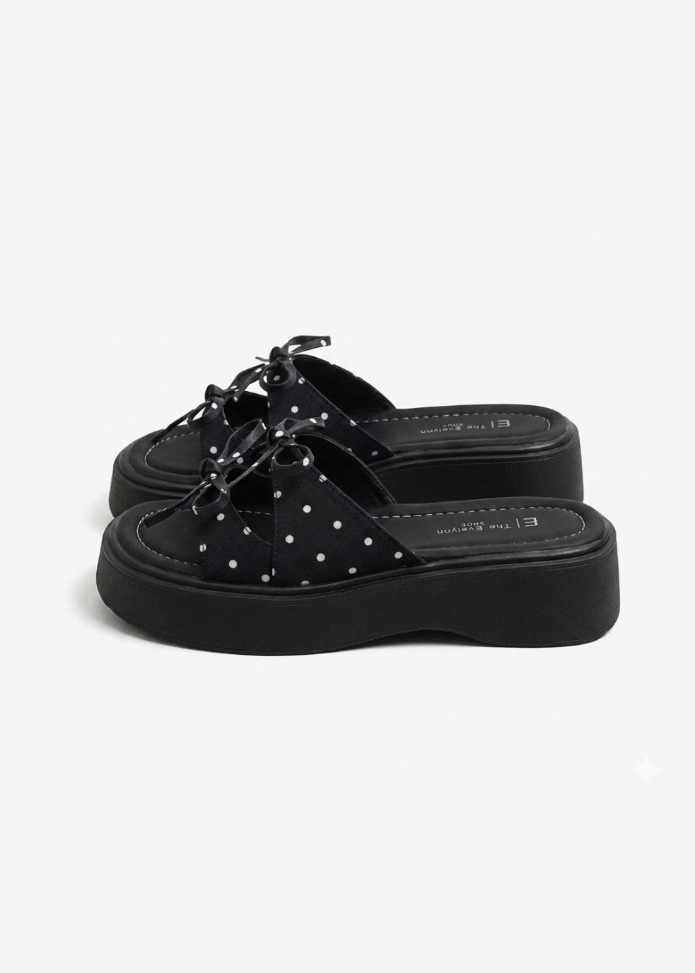 Sweetie Polka-Dot Sandals