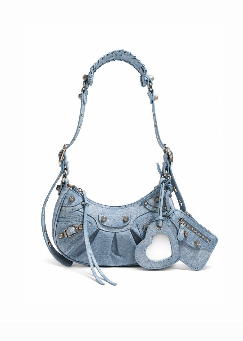Veylune Heart Moto Bag