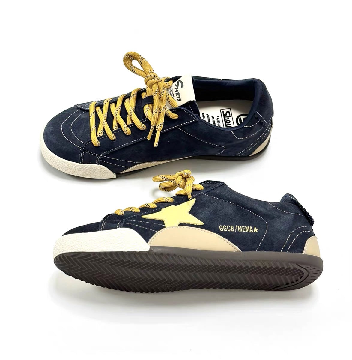 Midnight-Star Sneakers