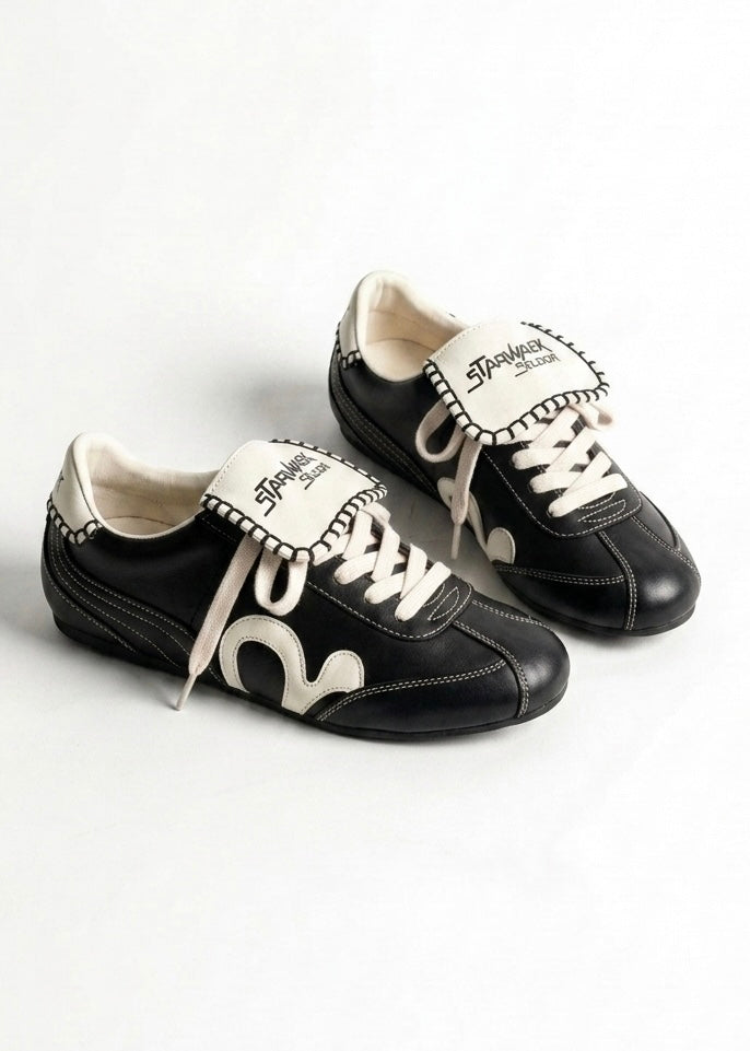 Doll Ribbon-Core Sneakers