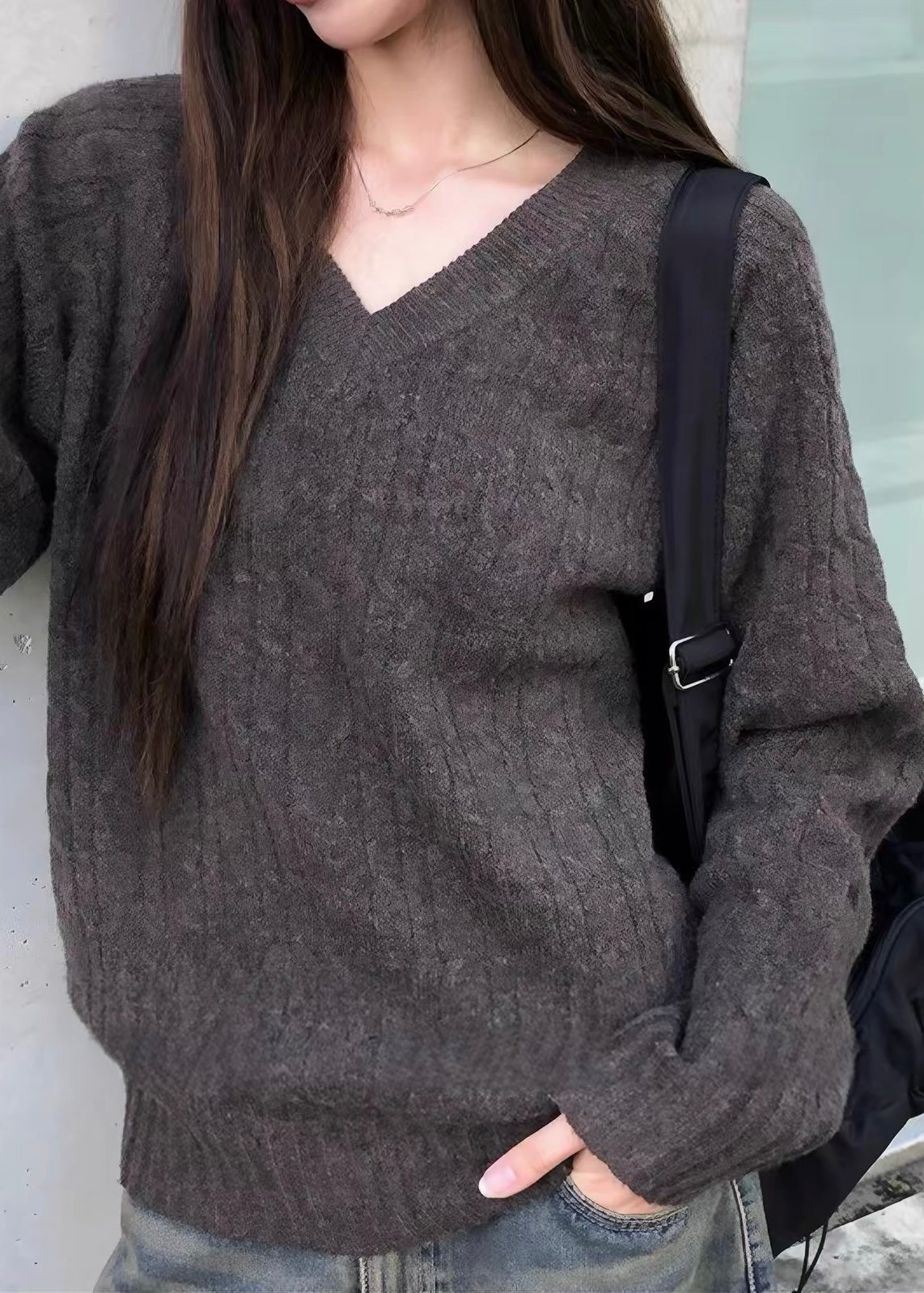 Mellow V-Neck Knit