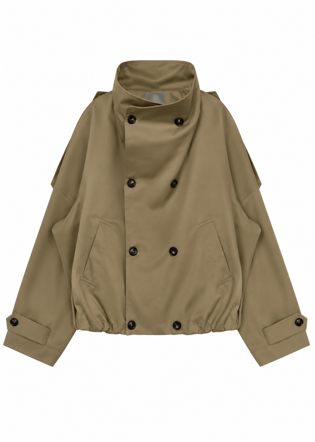 Veyla High Neck Blouson