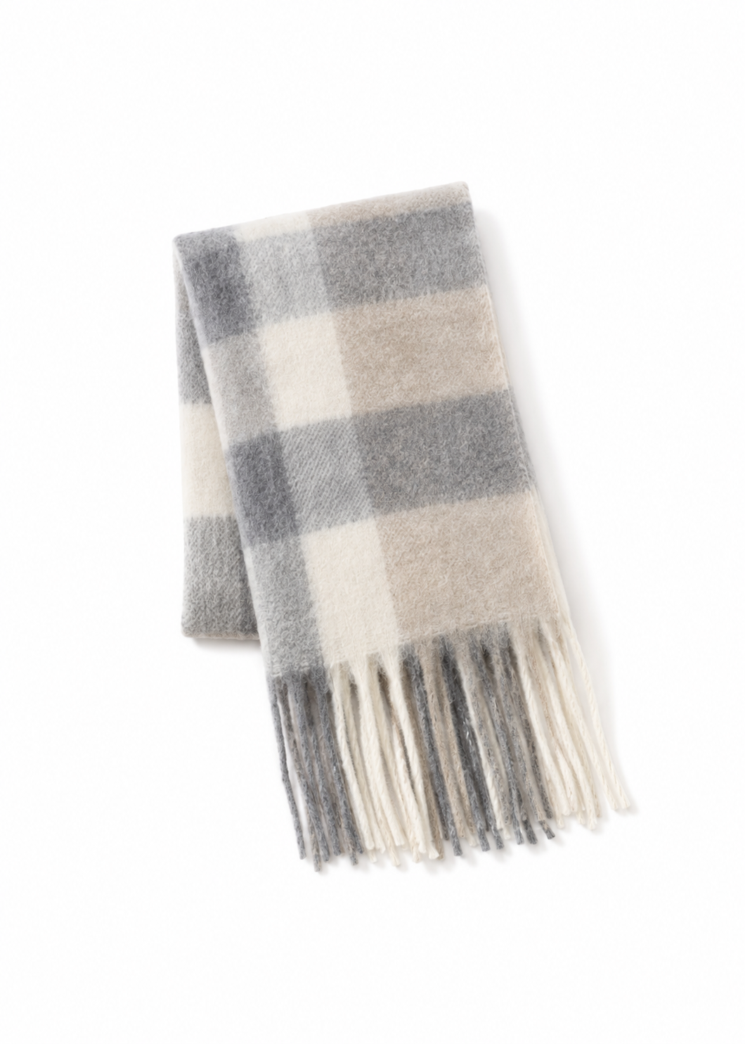 Misty Check Muffler