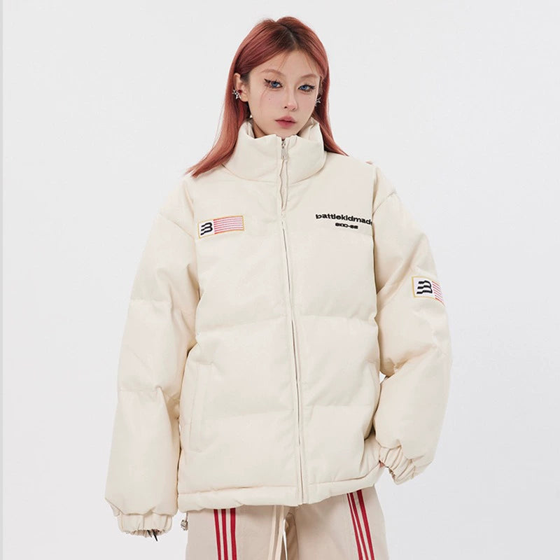 Gloss Puff Jacket