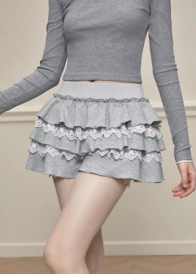 Dreamy Tiered Skort