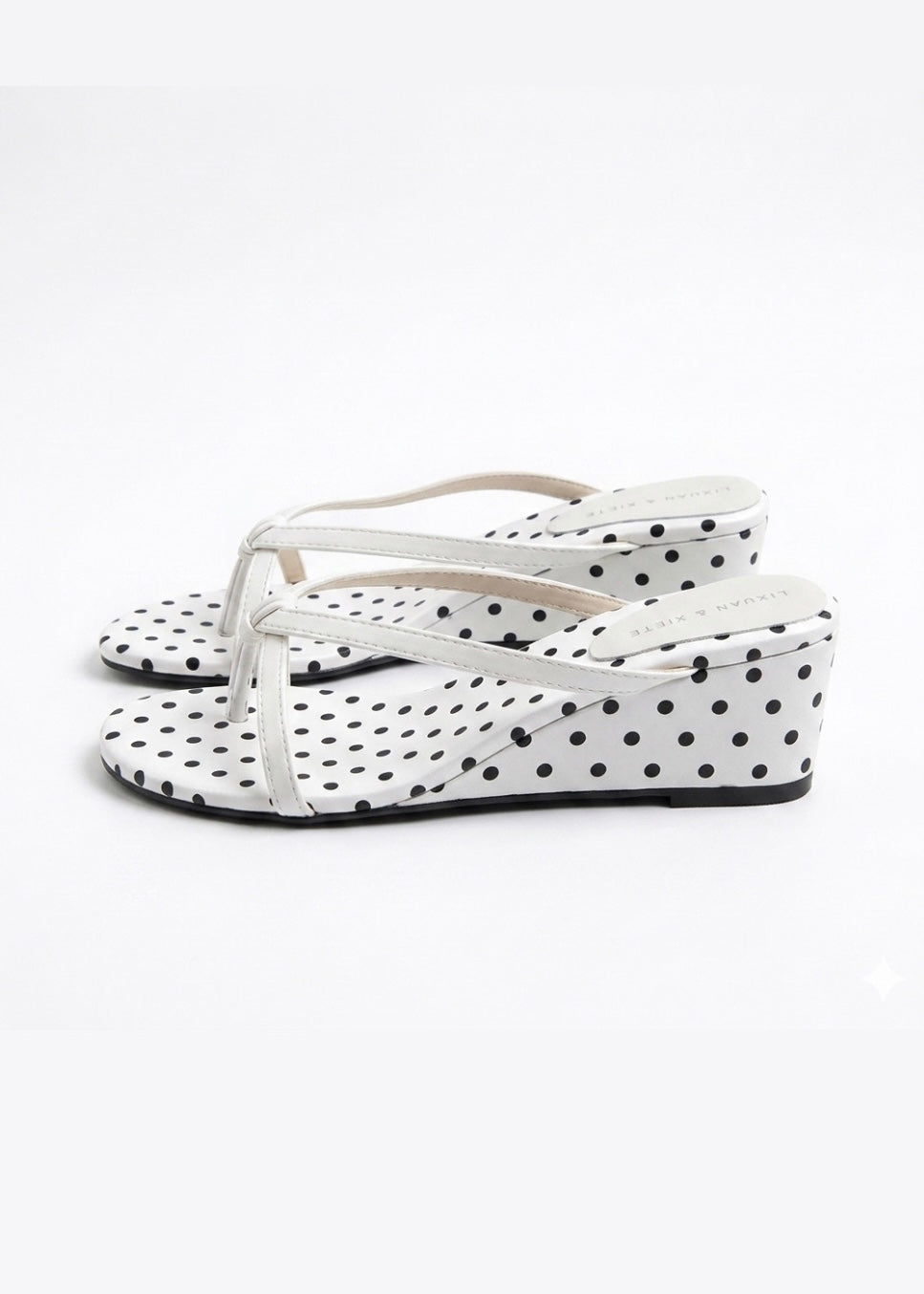 Dots Kitty Sandal