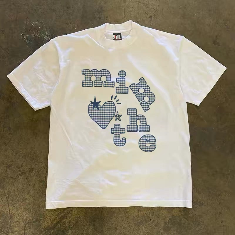 Candy Check Graphic T-シャツ