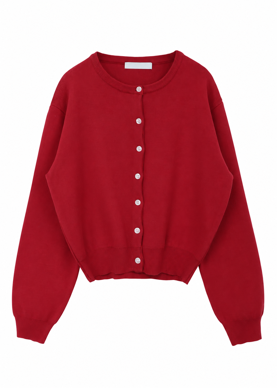 Velune Round Knit Cardigan