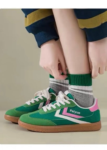 Retro Gum Court Sneaker