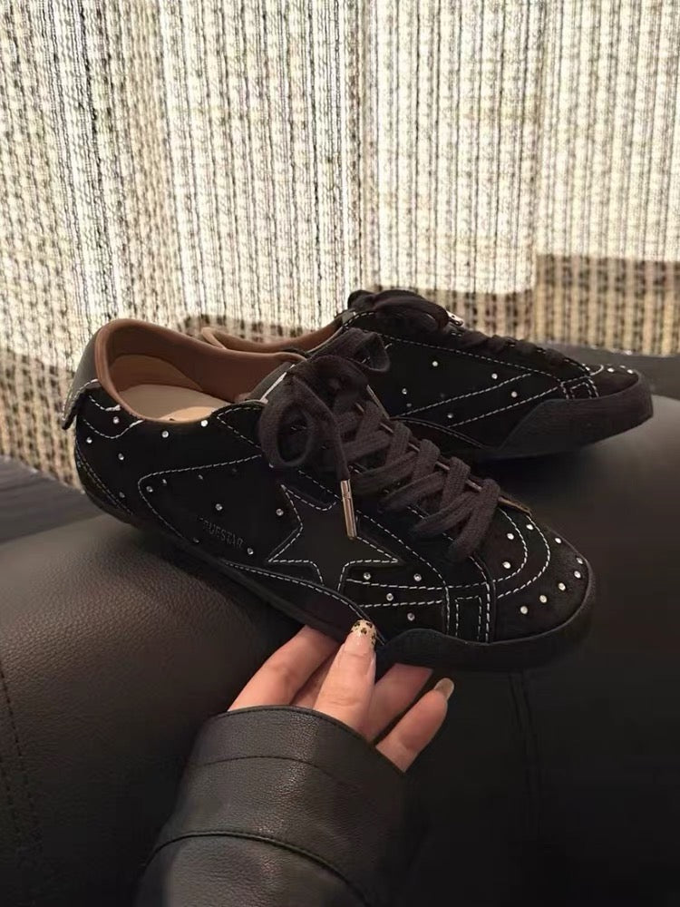 Midnight Star Stud Sneakers