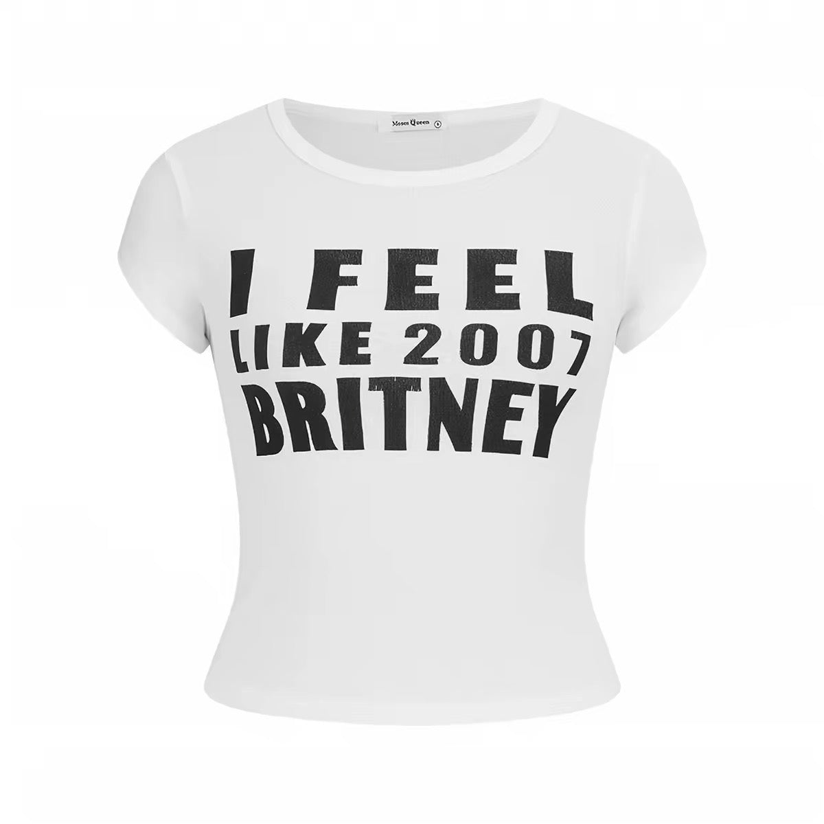 2007 Britney Tシャツ