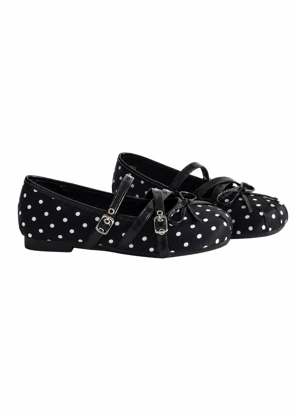 Midnight Dot Ballet Shoes