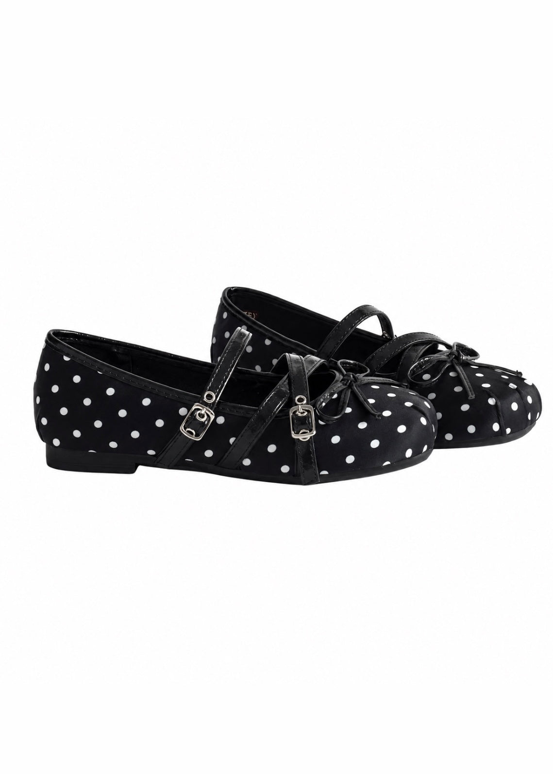 Midnight Dot Ballet Shoes