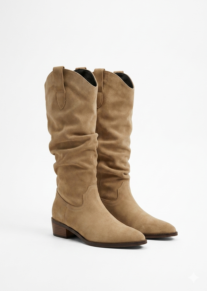 Velvet Haze Boots
