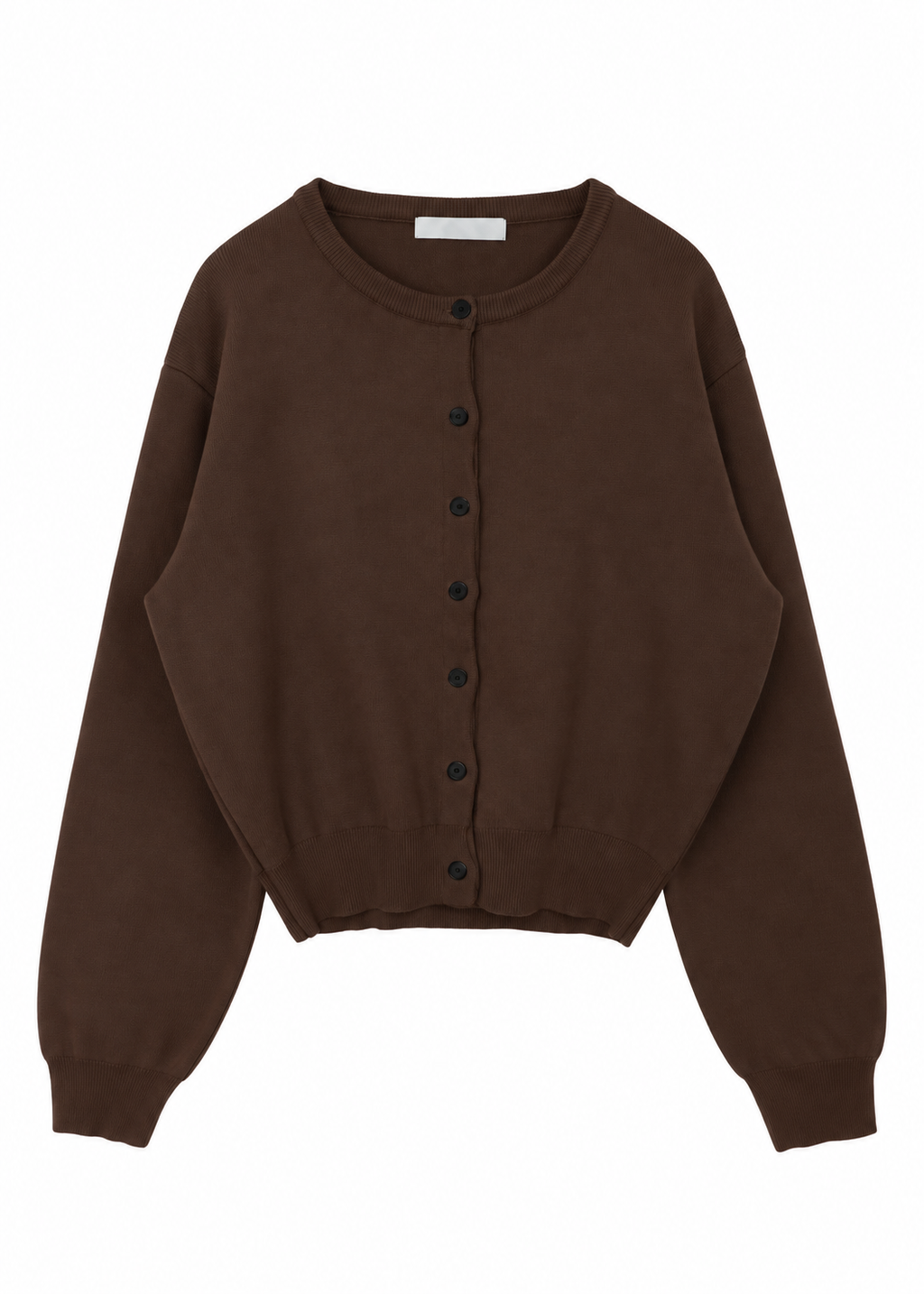 Velune Round Knit Cardigan