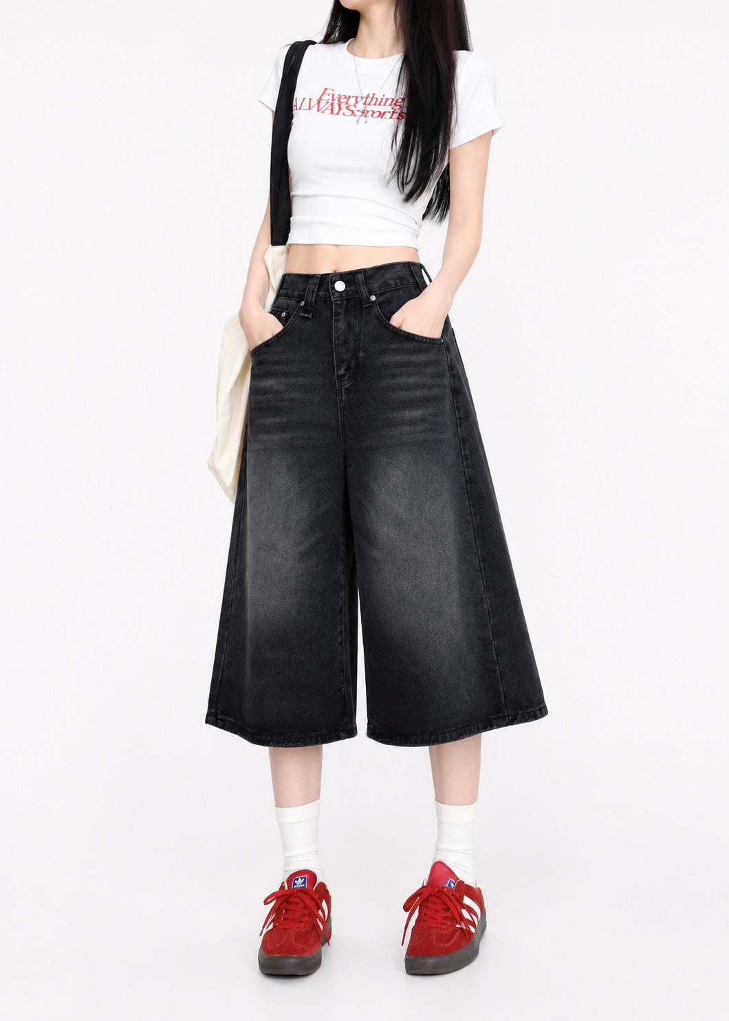 Street Fade Wide Denim