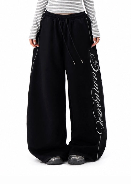 Signature Wide Sweat Pants
