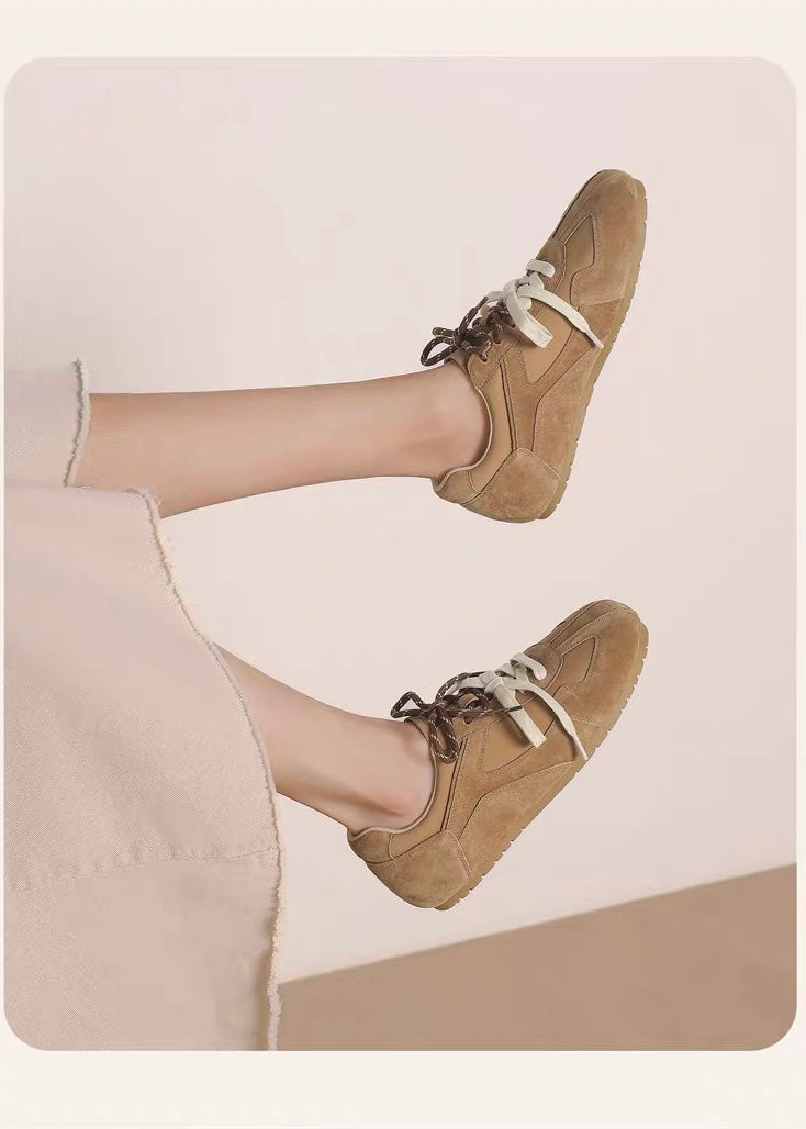 Retro Layered Sneakers