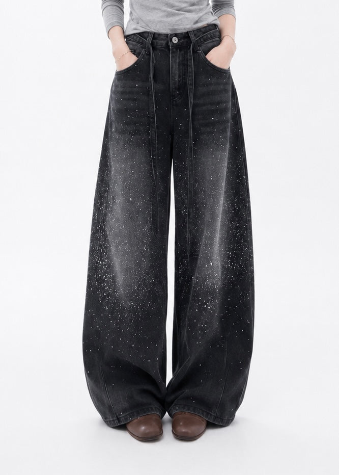 Starlit Drape Denim