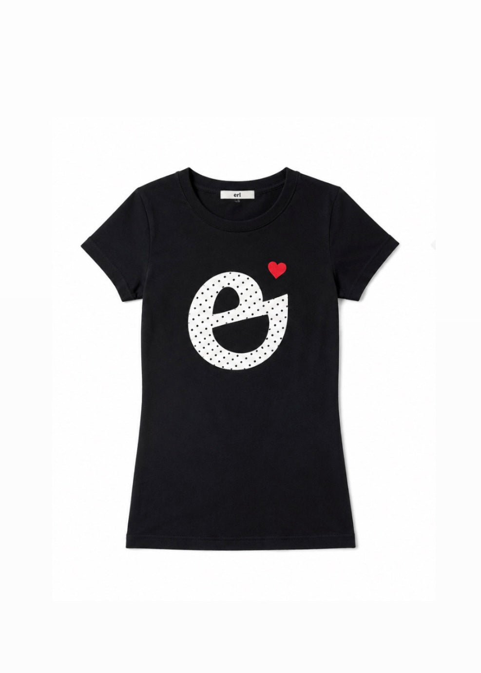 Heart Dot Logo T-シャツ