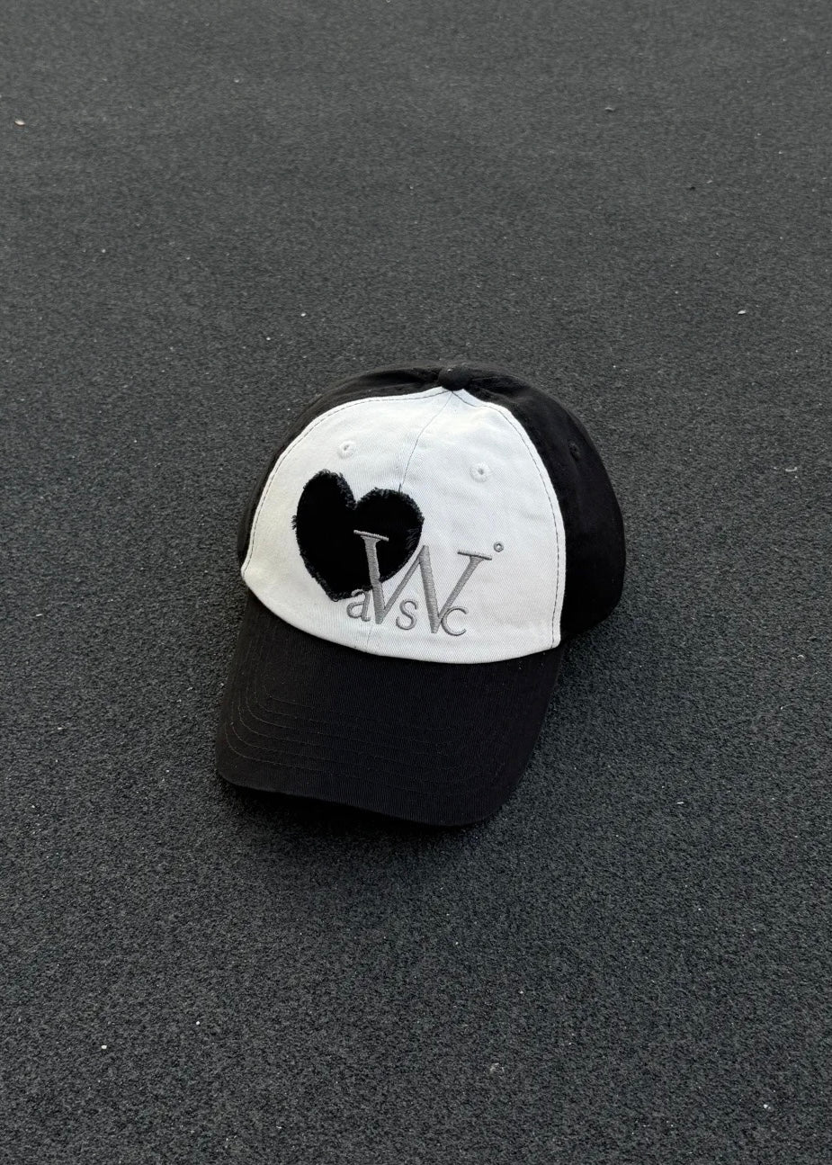 Heart Graffiti Two-Tone Cap