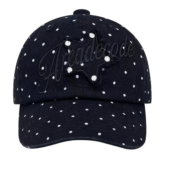 Twinkle Star Vintage Cap