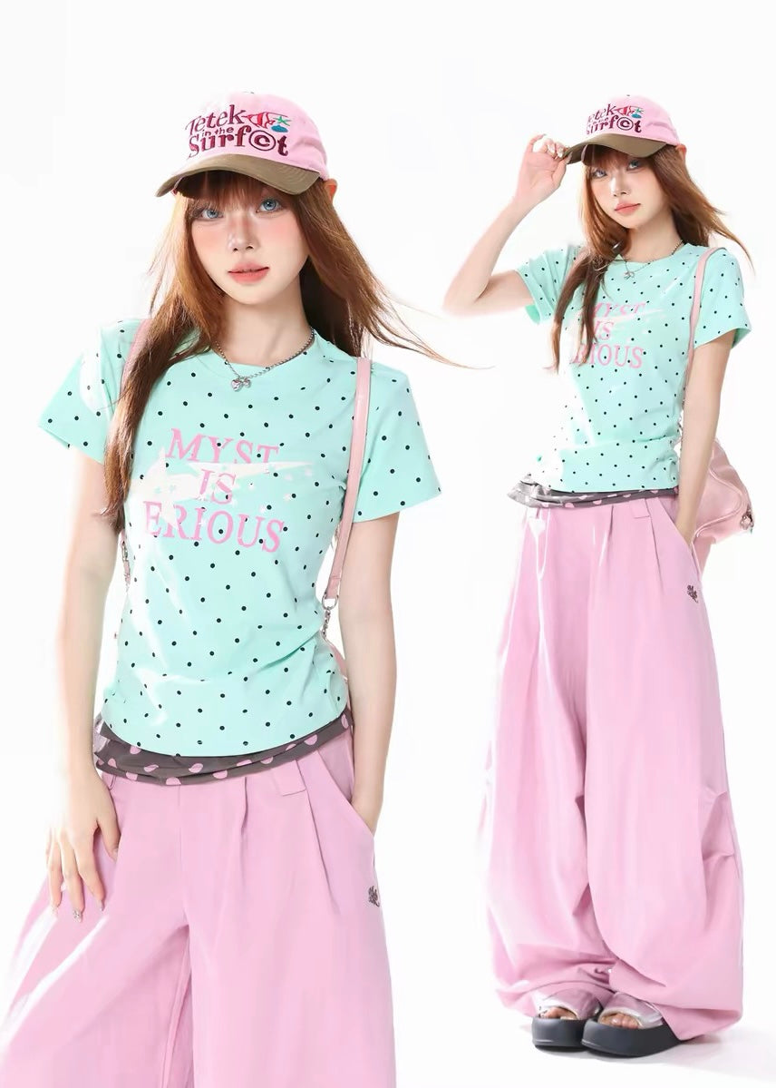 Pastel Pop Mystery Tシャツ