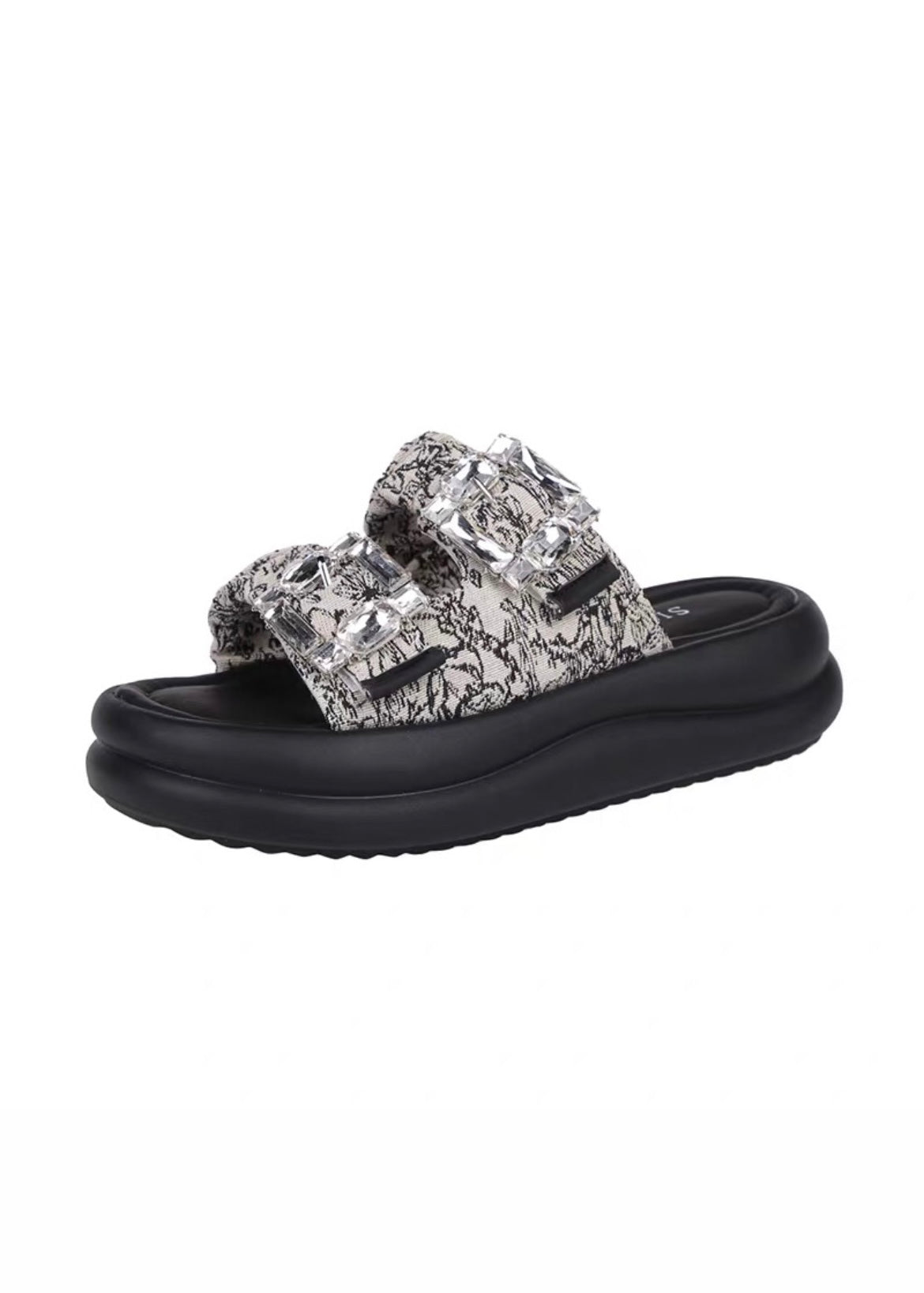 Starlight Platform Sandals