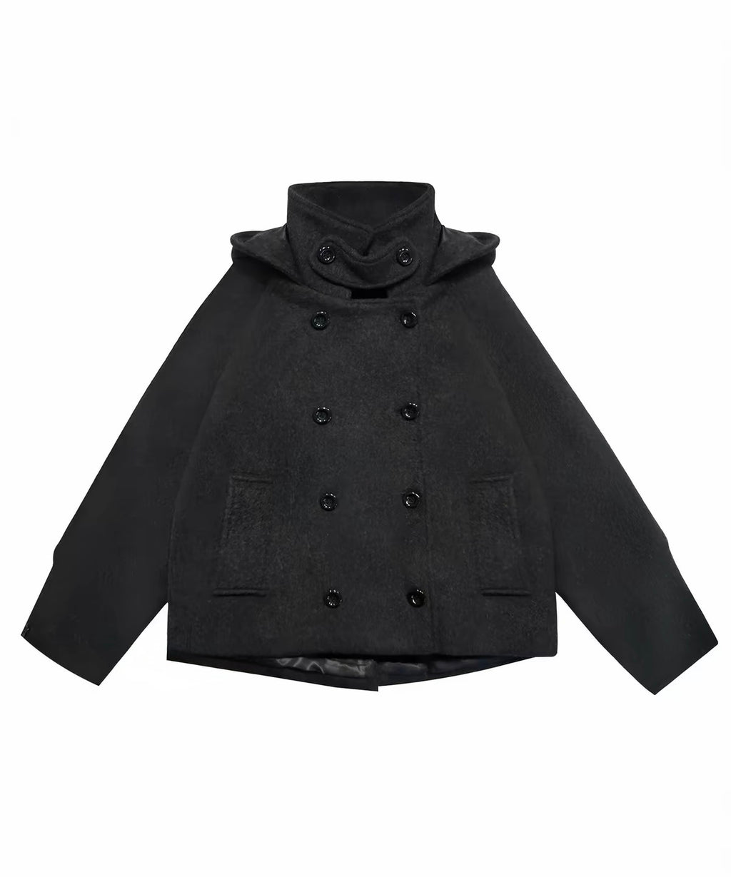 Elvane Hood Coat