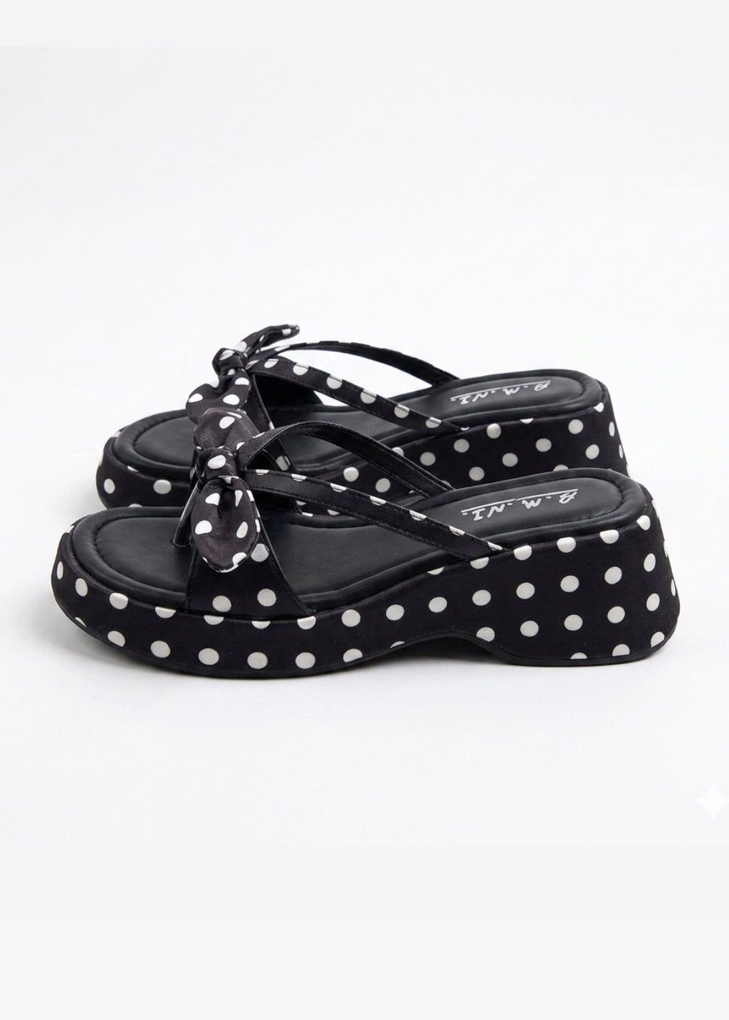 Polka Dot Princess Sandals