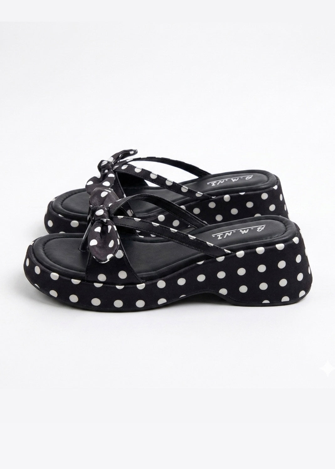 Polka Dot Princess Sandals