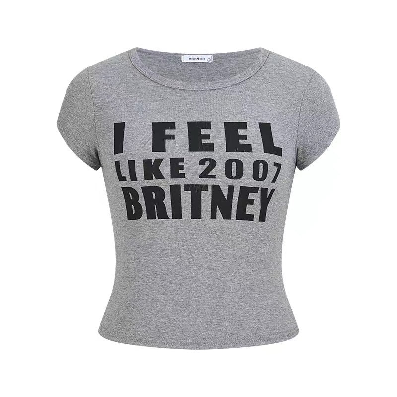 2007 Britney Tシャツ