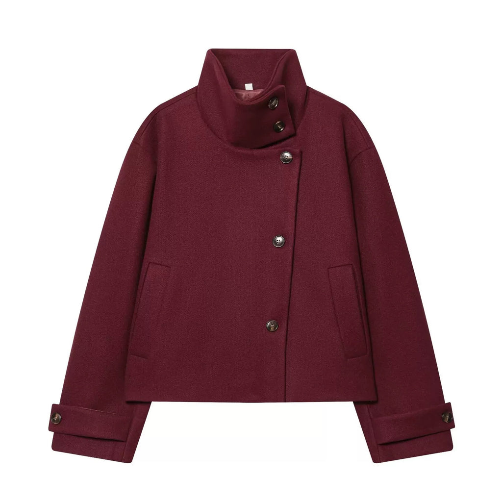 Aster High Neck Jacket