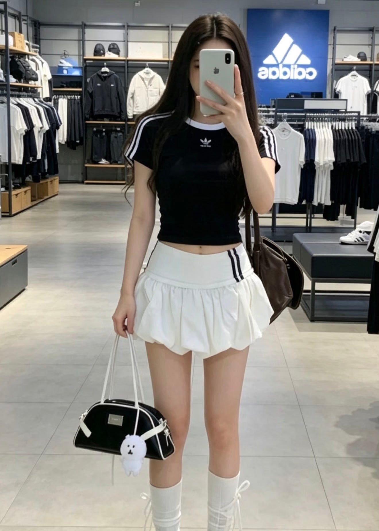 Raffle Vibe Skirt