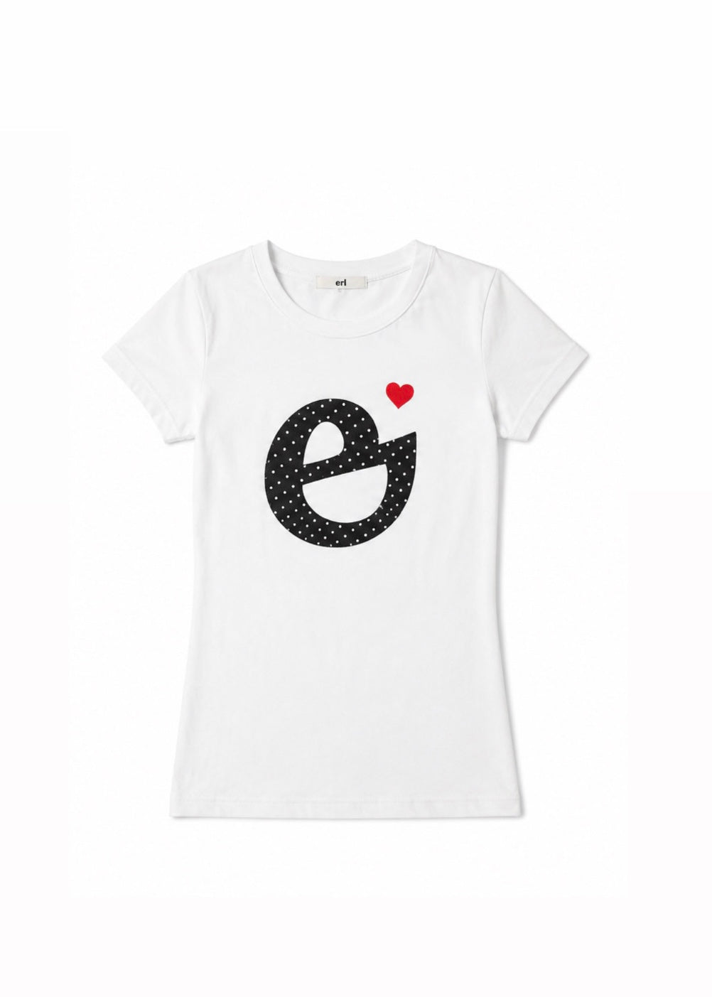 Heart Dot Logo T-シャツ