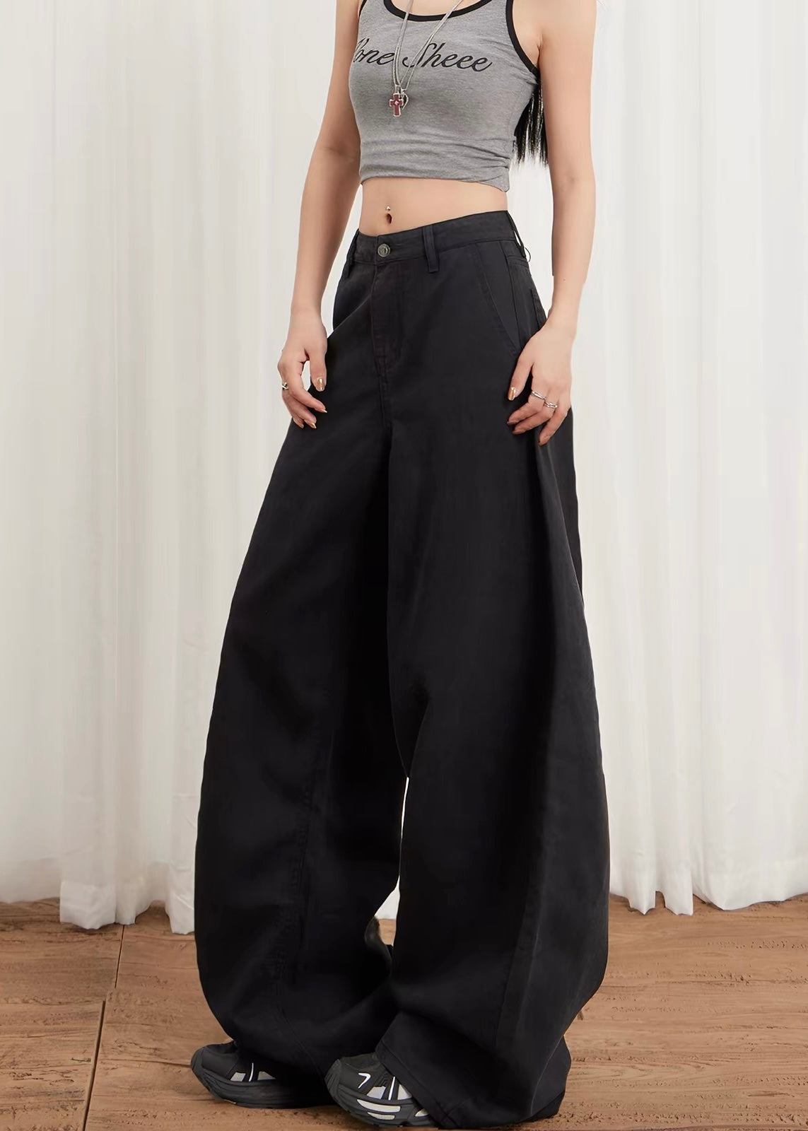 Urban Flow Wide Pants