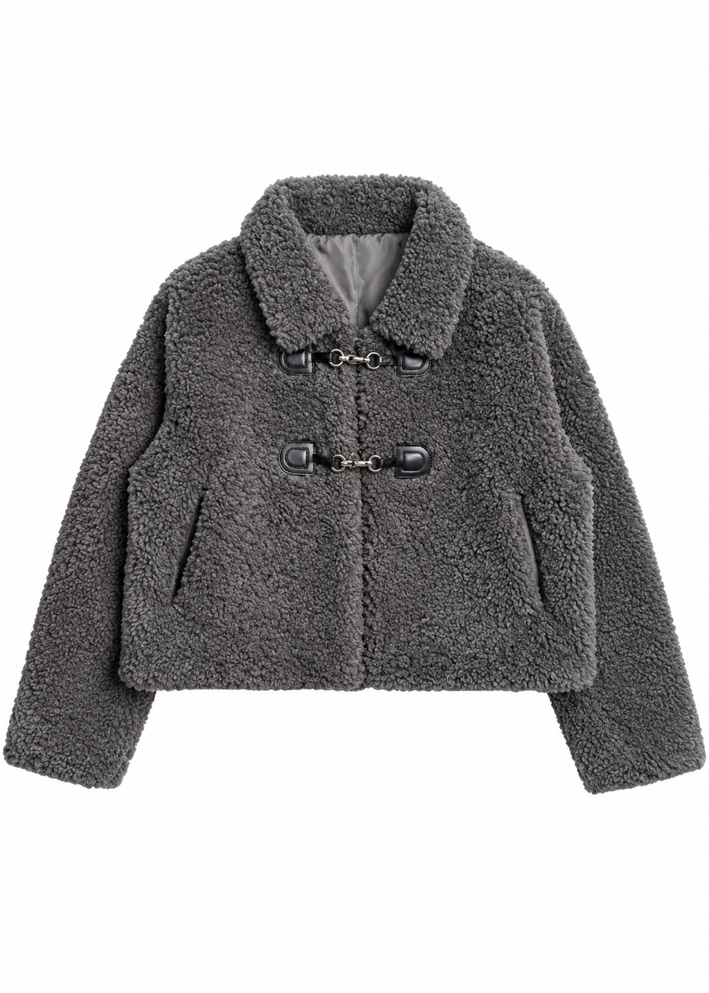 Elvane Boa Toggle Jacket