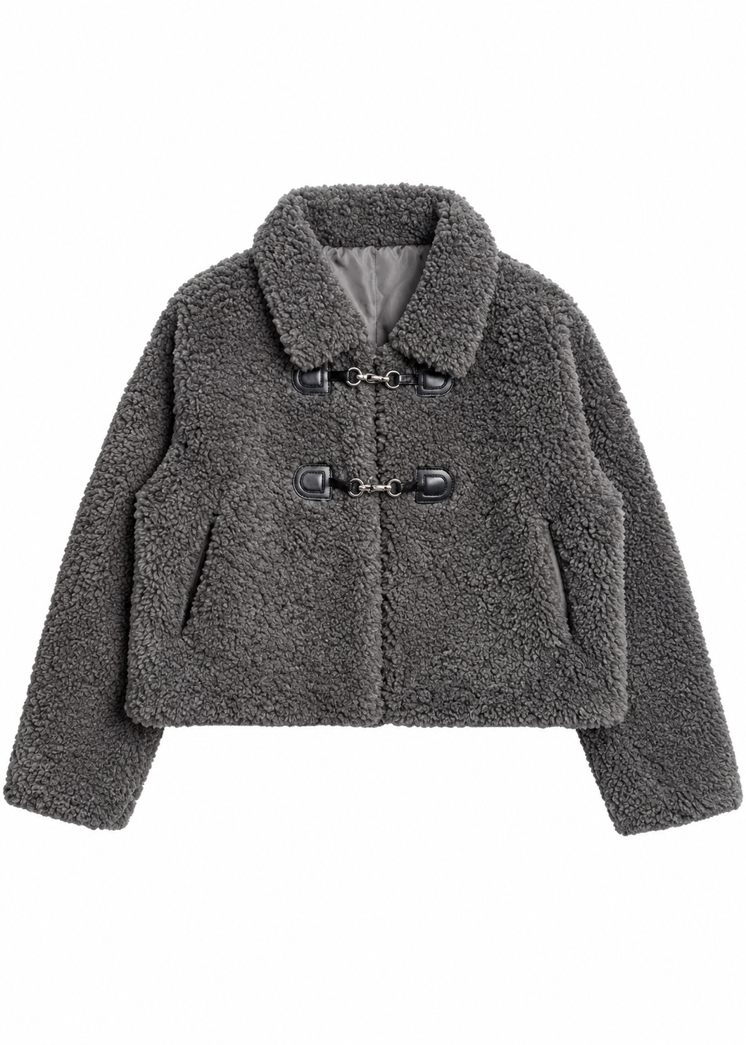 Elvane Boa Toggle Jacket